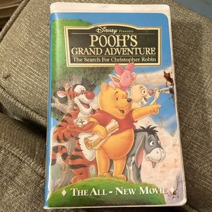 Pooh’s Grand Adventure “The search for Christopher Robin” VCR tape